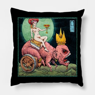 The Chariot Pillow