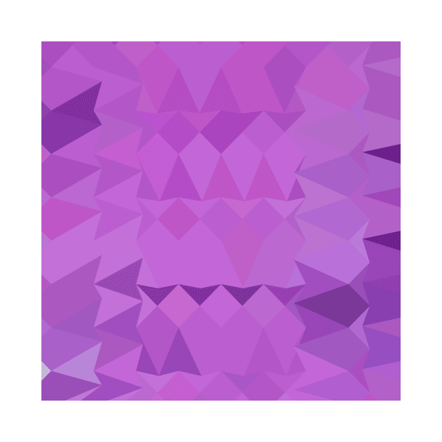 Bright Lavender Abstract Low Polygon Background by retrovectors