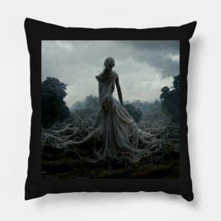 Pale lady 2 Pillow