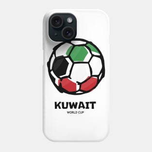 Kuwait Football Country Flag Phone Case