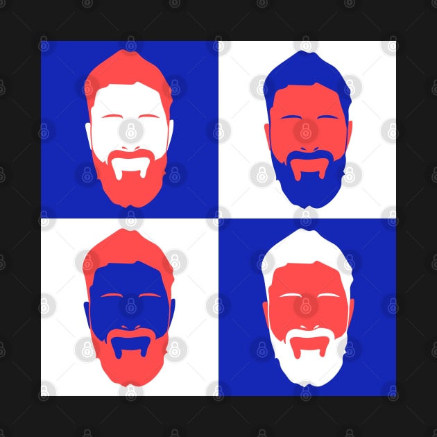 Minimalist Olivier Giroud Pop Art by nankeedal