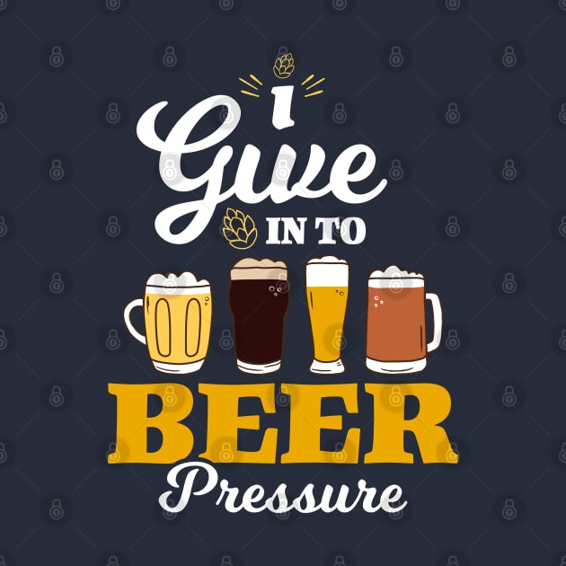 I Give in to Beer Pressure by YoungWillow