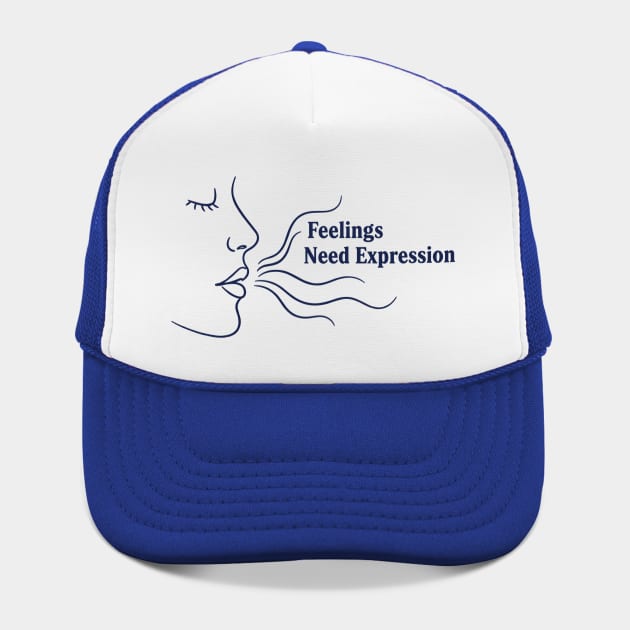Feelings Need Expression by Enzai