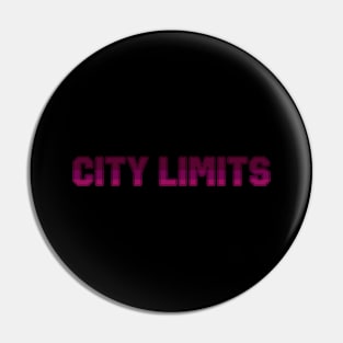 City LimitsColor Hunt Pin