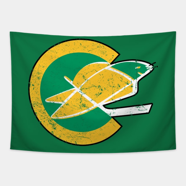 California Golden Seals - Hockey - Tapestry