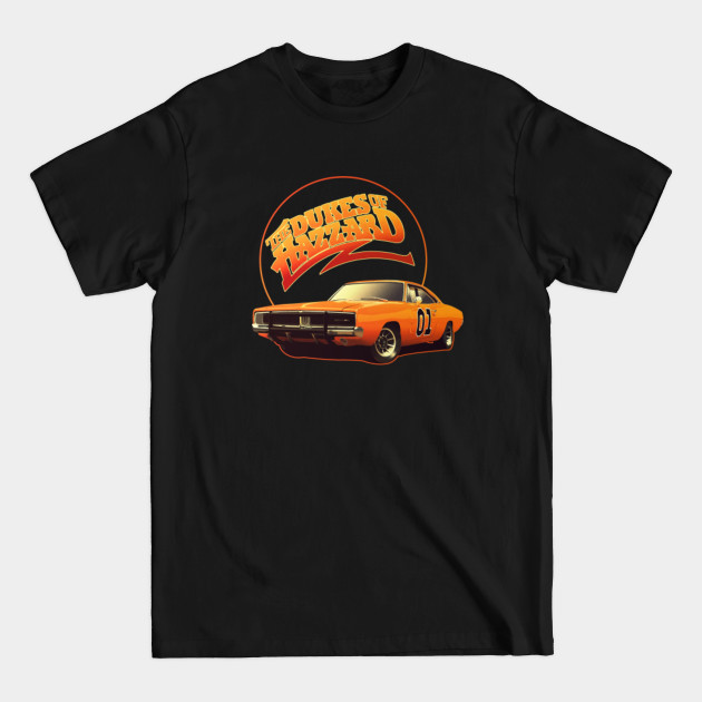 Disover Dukes of Hazzard - Orange General Lee - The Dukes Of Hazzard - T-Shirt