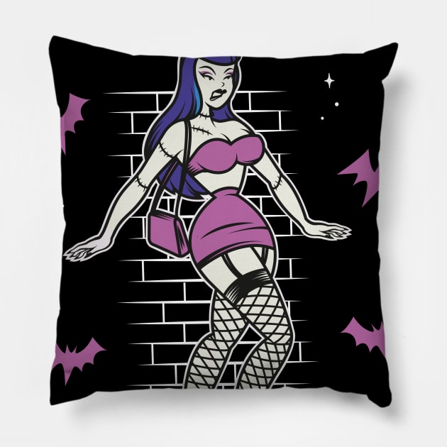 Frankenhooker Classic Need Some Company Shirt Pillow by B3an!