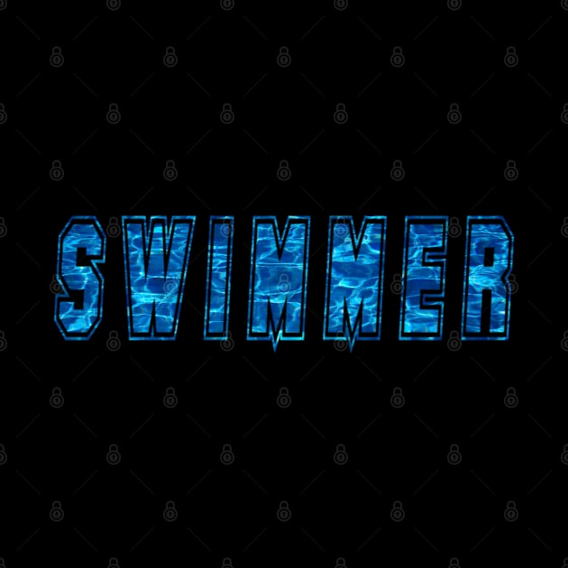 Swimming Design for Swimmers Who Love to Swim by tnts