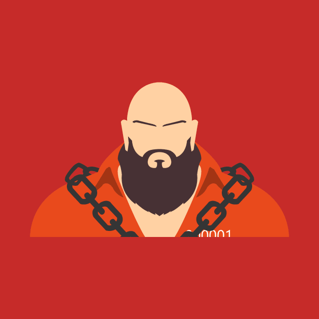 Chang KOFXIV Vector by MagicFlounder