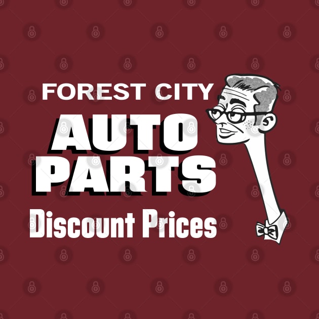 Forest City Auto Parts by carcinojen