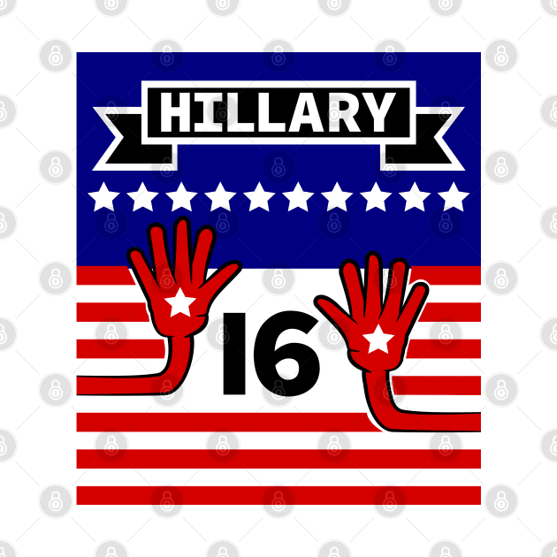 Hillary 2016 by mailboxdisco