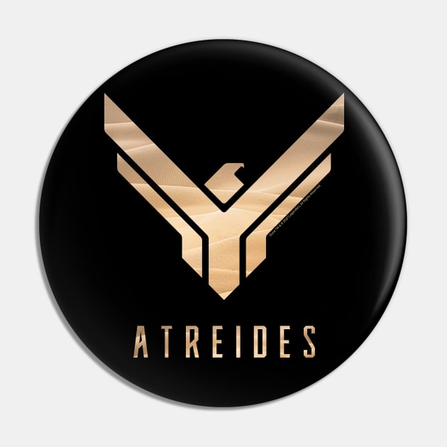 Dune, House Atreides Symbol Pin by Dream Artworks