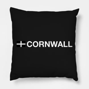 Cornwall County Flag - England Pillow