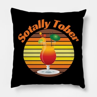 Sotally Tober Funny Drinking Pillow