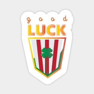 Good Luck T-Shirt Magnet