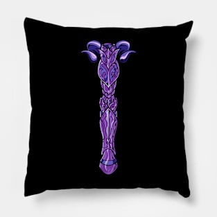 saint lightsaber aries, off, sapuri Pillow