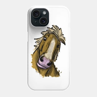 Funny horse Phone Case