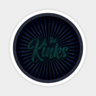 vintage the kinks Magnet