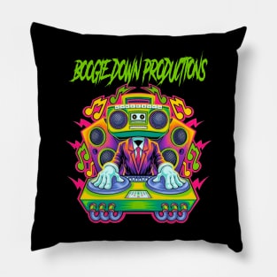 BOOGIE DOWN PRODUCTIONS RAPPER Pillow