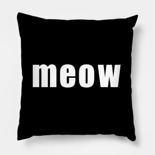 meow Pillow