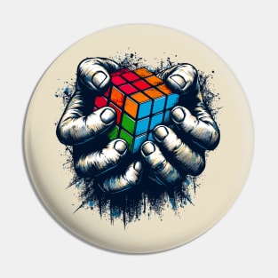 Rubiks cube Pin