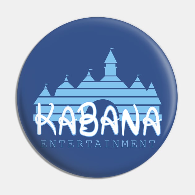 Kabana Entertainment Magic Castle Pin by KabanaEntertainment