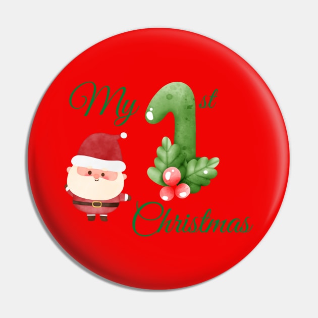 My first Christmas Pin by Rubi16