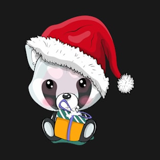 Panda santa T-Shirt