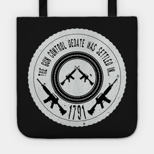 The Gun Control Debate Tote