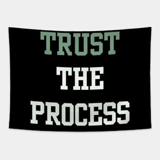 Trust the process Tapestry