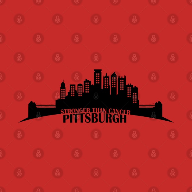 Pittsburgh is stronger than cancer by archila