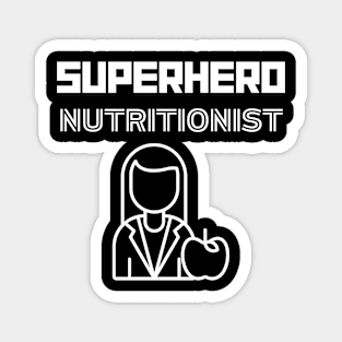 Superhero Nutritionist Magnet