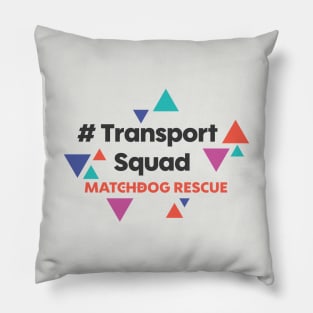 #TransportSquad Pillow