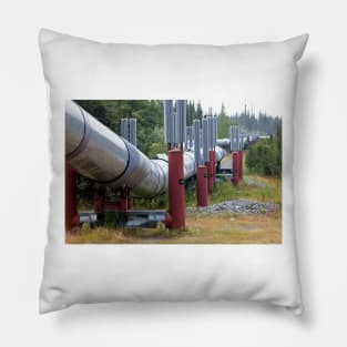 Trans-Alaska oil pipeline (C022/5657) Pillow