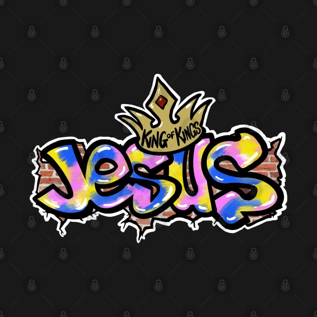 Jesus King of Kings by Tezatoons