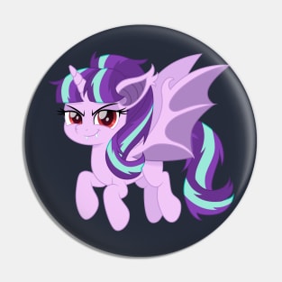 Starlight Glimmer bat pony Pin