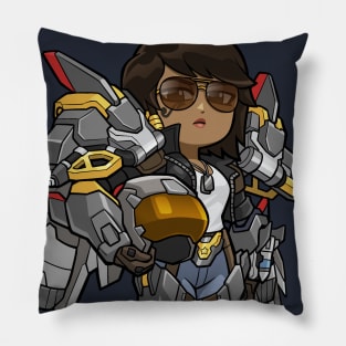 Aviator Pharah Pillow