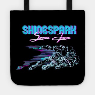 Glitch Shinespark Tote