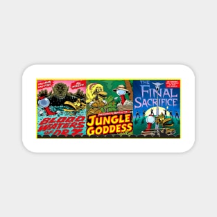 Mystery Science 3-Episode Banner - Series 4 Magnet