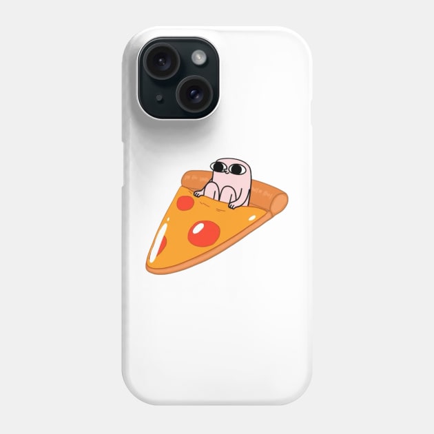 Pizza Buddy Phone Case by aleajsstuff