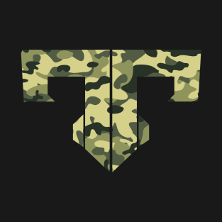 Camo Design T-Shirt