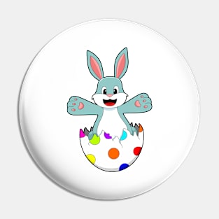 Rabbit with Egg Pin