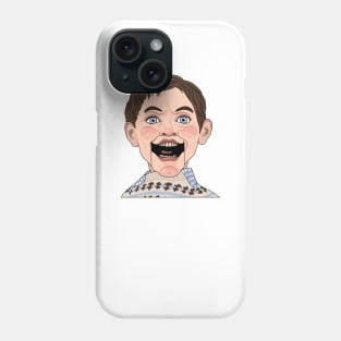 Fats | Magic 1978 | Creepy Ventriloquist Dummy Phone Case