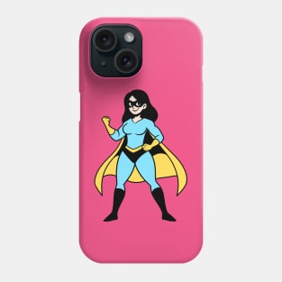 Superhero Woman Phone Case