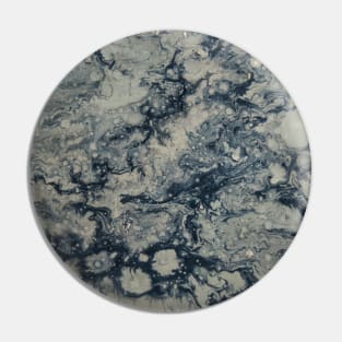 Fluid Marble Pin