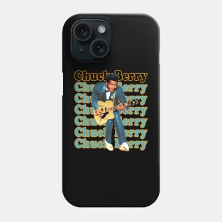 Berry's Guitar Heroics on a Cool Shirt Phone Case