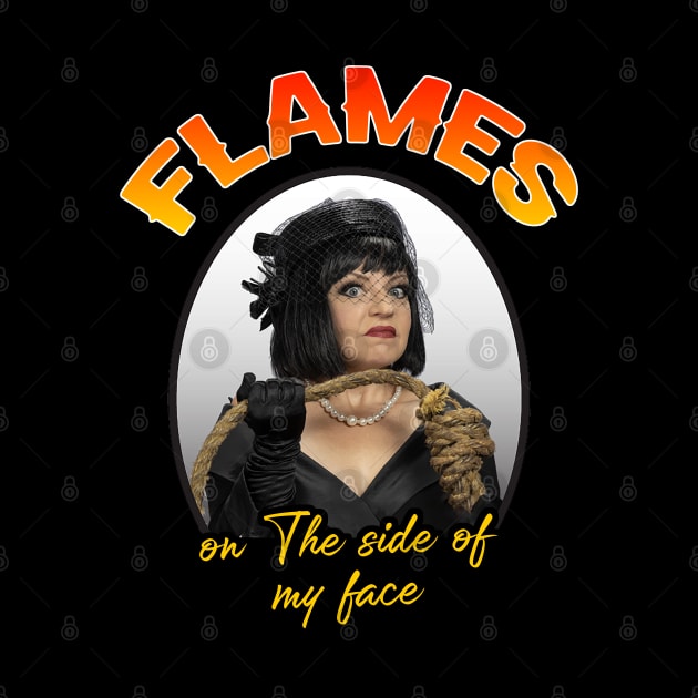 Flames On The Side Of My Face by Gumilang