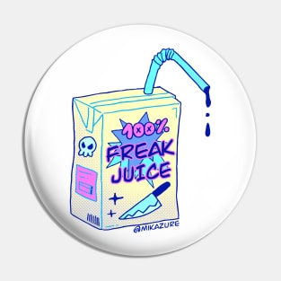 Freak Juice Shiny Pin