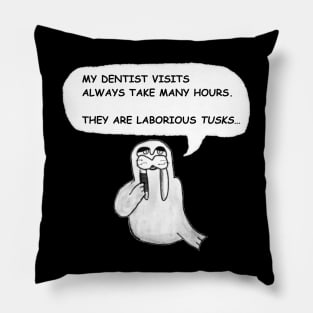 Dentist Visits Pillow