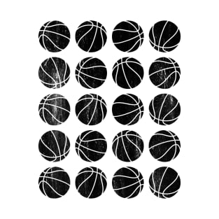 Basketball Balls T-Shirt